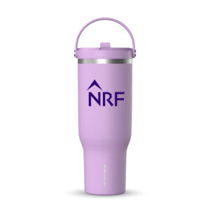 HydraPeak 40oz Nomad with Handle and Straw Lid 1