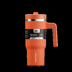 HydraPeak 18oz Voyager With Straw Lid 2