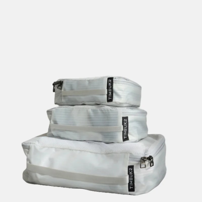 Stow Packing Cubes Dove White 2 Stow Packing Cubes Dove White 2