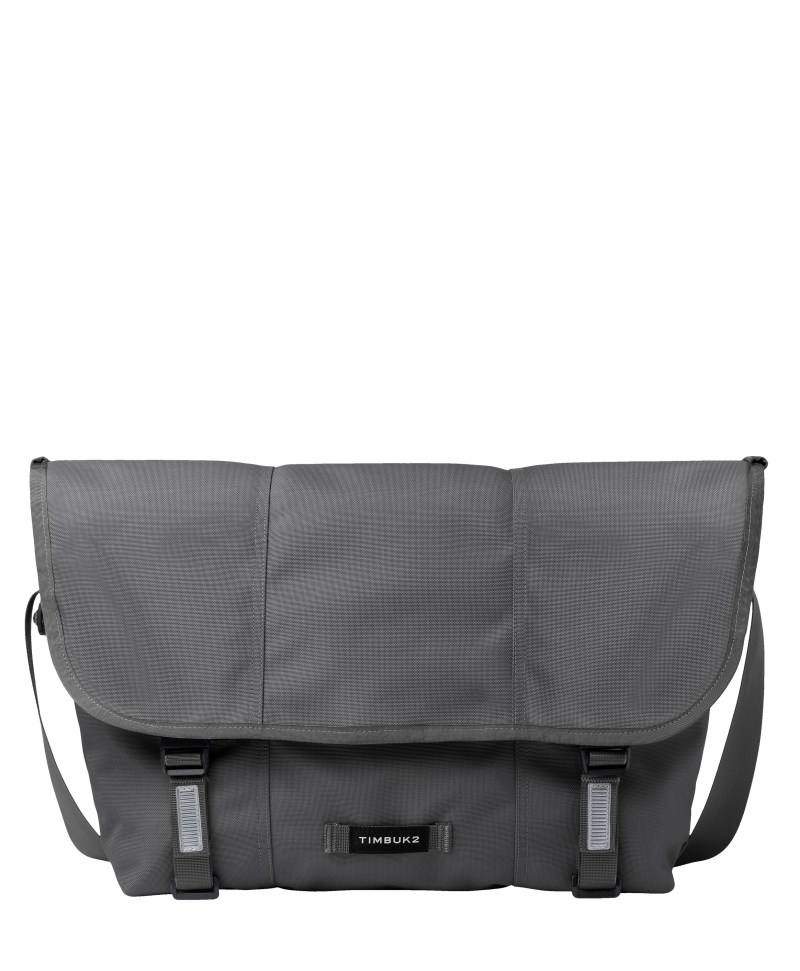 Classic Messenger Bag (Large) Gunmetal 2 Classic Messenger Bag (Large) Gunmetal 2