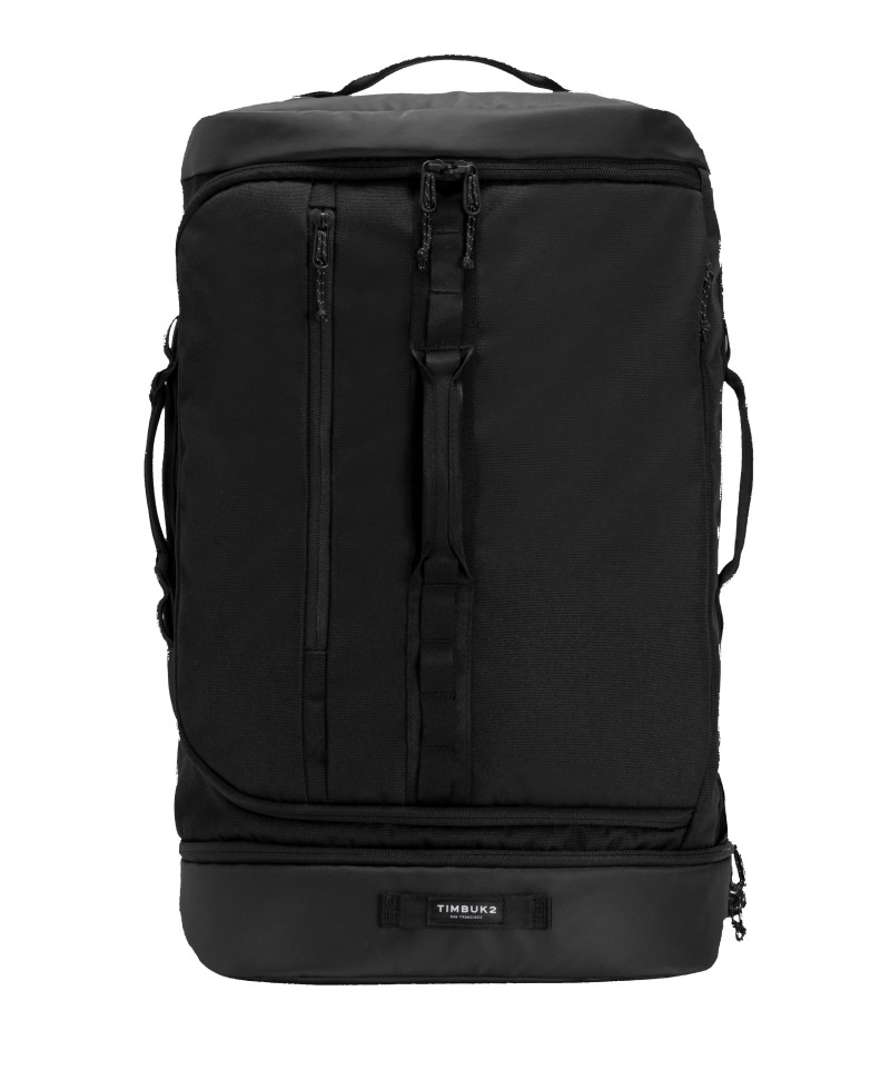 Wingman Travel Backpack Duffel Jet Black 2 Wingman Travel Backpack Duffel Jet Black 2