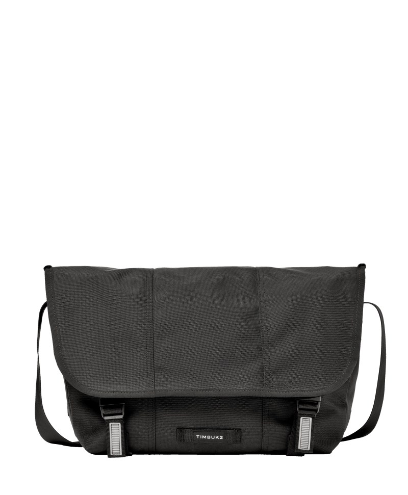 Classic Messenger Bag (Medium) Jet Black 2 Classic Messenger Bag (Medium) Jet Black 2