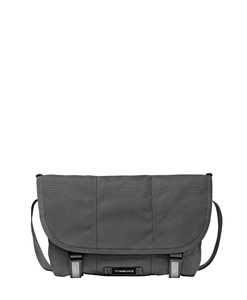 Classic Messenger Bag (Small) Gunmetal 2 Classic Messenger Bag (Small) Gunmetal 2