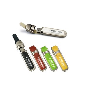 16 GB Colorful Leather and Metal USB Flashdrive 1 16 GB Colorful Leather and Metal USB Flashdrive 1