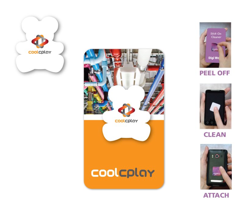 Full Color Screen Cleaner Sticker - Bear Shape (1.20"x 1.40") 1 Full Color Screen Cleaner Sticker - Bear Shape (1.20"x 1.40") 1