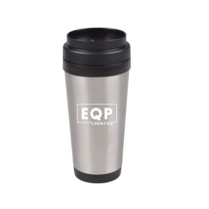 16 Oz. Stainless Steel Travel Tumbler w/Plastic Liner 1 16 Oz. Stainless Steel Travel Tumbler w/Plastic Liner 1
