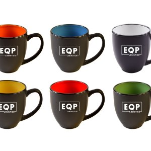 16 Oz. Matte Coffee Mug with Burst of Color 1 16 Oz. Matte Coffee Mug with Burst of Color 1