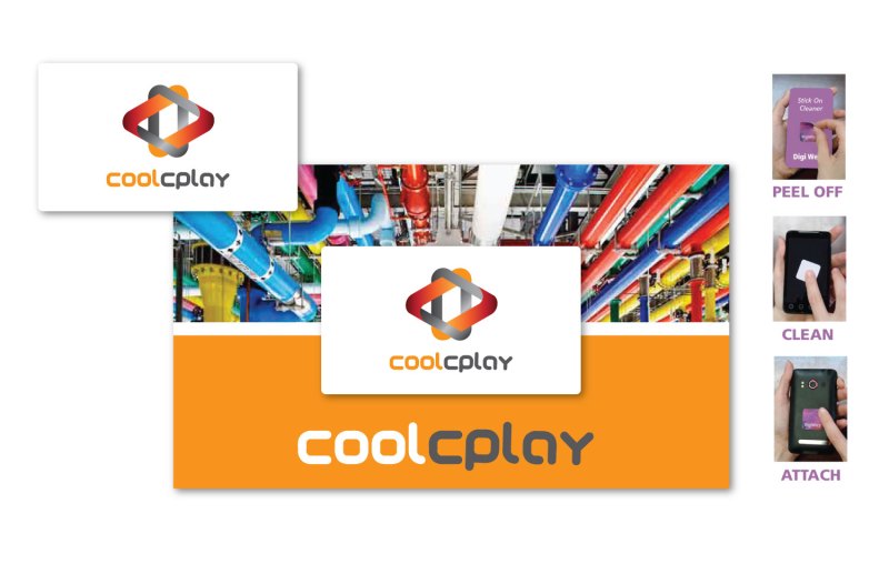Full Color Screen Cleaner Sticker - Rectangle Shape (1.6"x 2.8") 1 Full Color Screen Cleaner Sticker - Rectangle Shape (1.6"x 2.8") 1