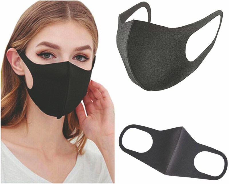 The most comfortable, high quality mask available. This 100% high density microfiber mask stretches 1 The most comfortable, high quality mask available. This 100% high density microfiber mask stretches 1