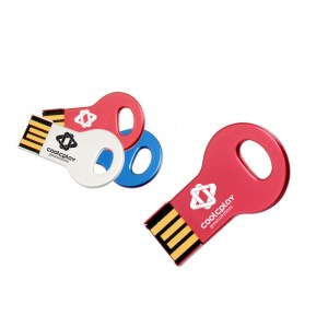 128 MB Round Metal Key Shaped USB Flashdrive 1 128 MB Round Metal Key Shaped USB Flashdrive 1