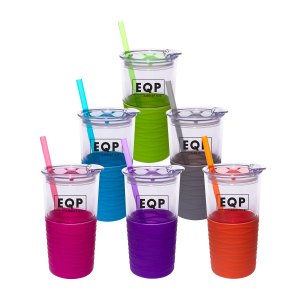 Double Wall Tumbler w/Sleeve & Straw 1 Double Wall Tumbler w/Sleeve & Straw 1