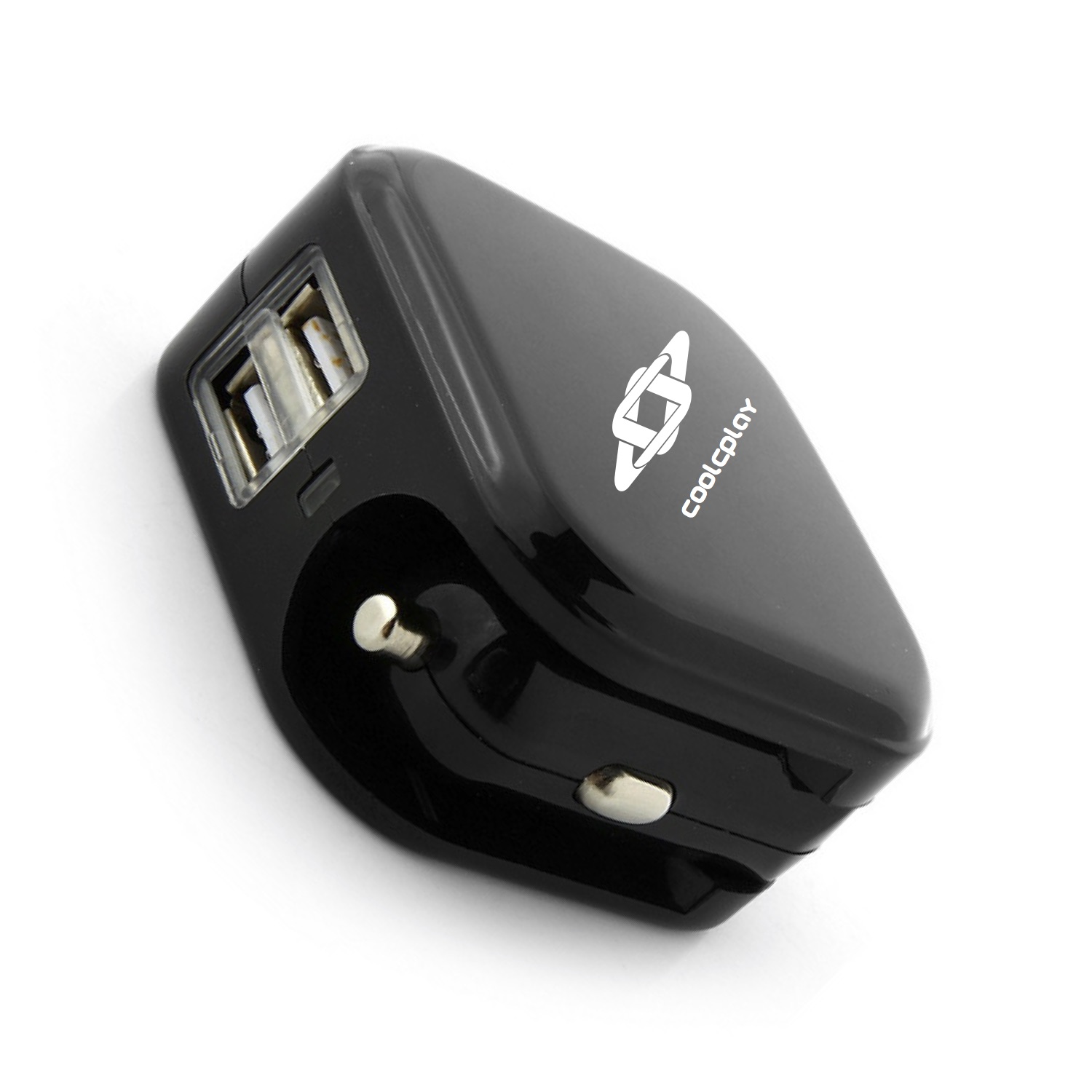 Dual Car + Wall USB Charger 1