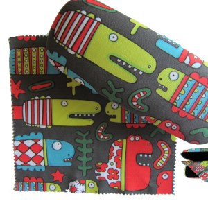 Microfiber Covered Glass Case w/Matching Microfiber Cloth 1 Microfiber Covered Glass Case w/Matching Microfiber Cloth 1