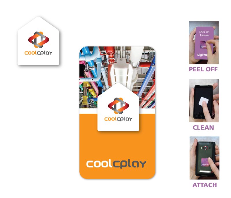 Full Color Screen Cleaner Sticker - House Shape (1.10"x 1.30") 1 Full Color Screen Cleaner Sticker - House Shape (1.10"x 1.30") 1