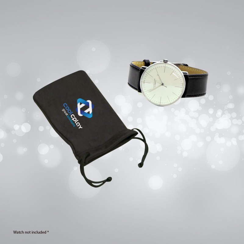 3.5" x 5" Small Microfiber Drawstring Pouch- Full Color, Full Wrap 1 3.5" x 5" Small Microfiber Drawstring Pouch- Full Color, Full Wrap 1