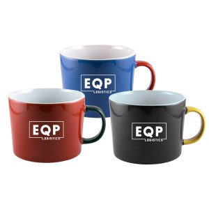 12 Oz. Color Glazed Mug 1 12 Oz. Color Glazed Mug 1