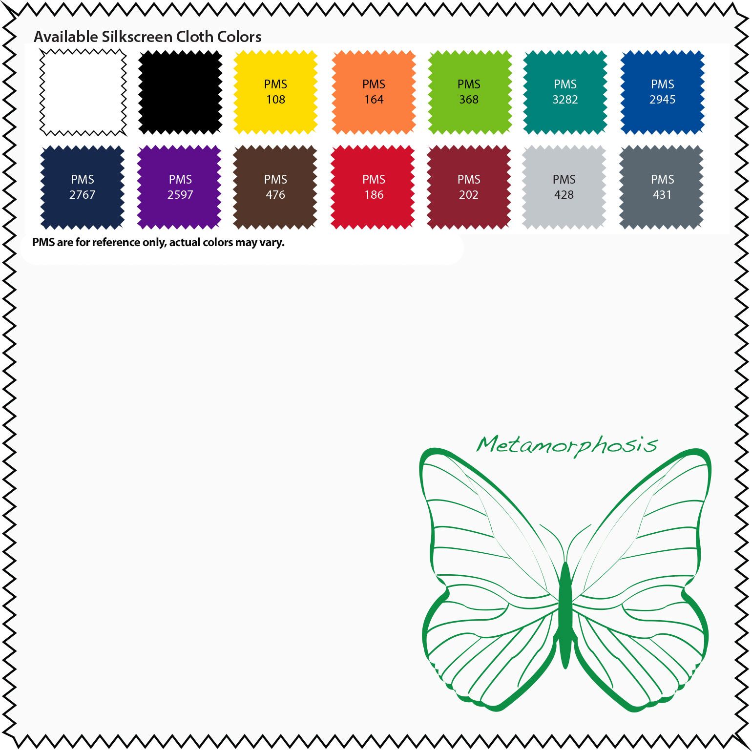 6"x 6" Silky Smart-Fiber Cloth - 1 Color Silkscreen + PVC Pouch 1