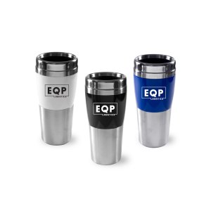 14 Oz. Stainless Steel Tumbler w/Colored Body 1 14 Oz. Stainless Steel Tumbler w/Colored Body 1