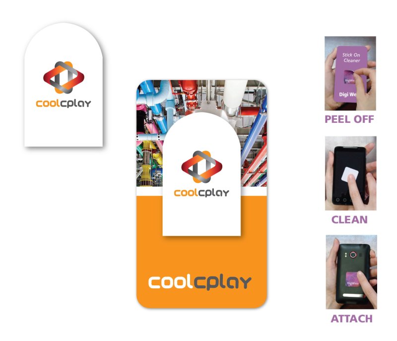 Full Color Screen Cleaner Sticker - Dome Shape (1.20"x 1.90") 1 Full Color Screen Cleaner Sticker - Dome Shape (1.20"x 1.90") 1
