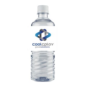 16.9 Oz. Bottled Water with Custom Label 1 16.9 Oz. Bottled Water with Custom Label 1