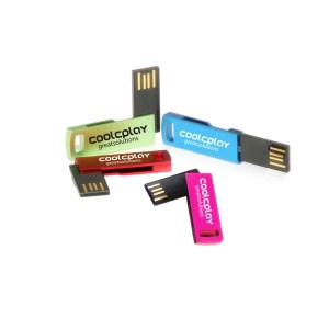 16 GB Thin Metal USB Flashdrive 1 16 GB Thin Metal USB Flashdrive 1