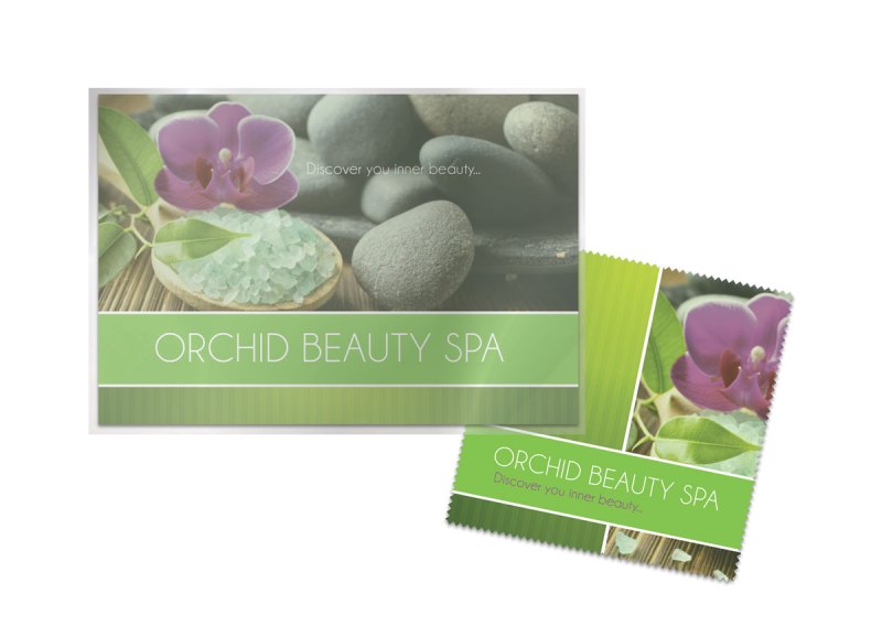 Full Color (4CP) - Microfiber Cloth + Direct Mailer Postcard 1 Full Color (4CP) - Microfiber Cloth + Direct Mailer Postcard 1