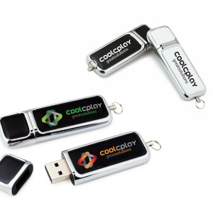 128 MB Leather and Metal USB Flashdrive 1 128 MB Leather and Metal USB Flashdrive 1