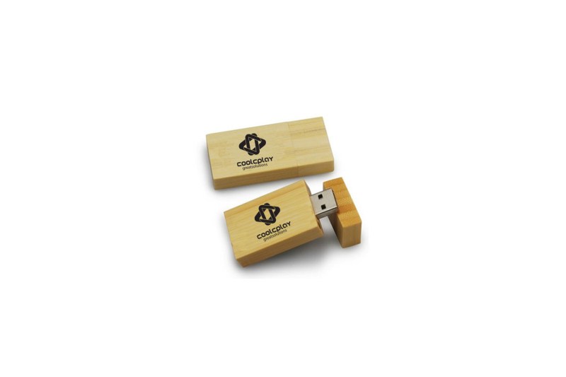 128 MB Wooden USB Flashdrive 1 128 MB Wooden USB Flashdrive 1