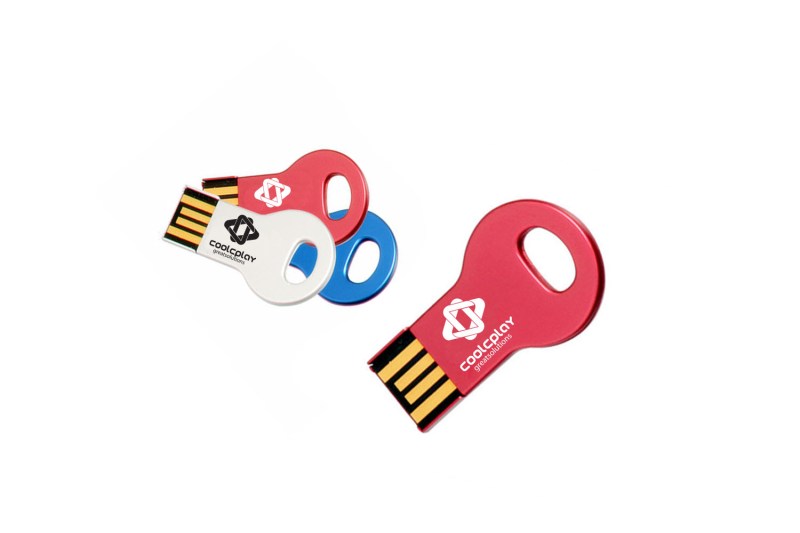256 MB Round Metal Key Shaped USB Flashdrive 1 256 MB Round Metal Key Shaped USB Flashdrive 1