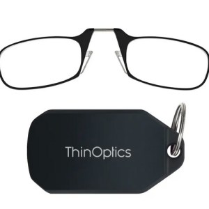 ThinOptics - Readers + Black Keychain Case 1 ThinOptics - Readers + Black Keychain Case 1