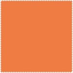 Ultimate Luxury 8"x 8" Silky Soft MicroFiber Cloth - 1 Color Silkscreen - Orange (PMS 164) Ultimate Luxury 8"x 8" Silky Soft MicroFiber Cloth - 1 Color Silkscreen - Orange (PMS 164)