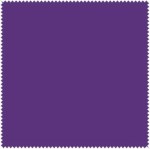 Ultimate Luxury 8"x 8" Silky Soft MicroFiber Cloth - 1 Color Silkscreen - Purple (PMS 2597) Ultimate Luxury 8"x 8" Silky Soft MicroFiber Cloth - 1 Color Silkscreen - Purple (PMS 2597)