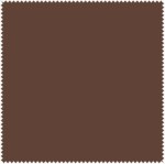 Ultimate Luxury 8"x 8" Silky Soft MicroFiber Cloth - 1 Color Silkscreen - Brown (PMS 476) Ultimate Luxury 8"x 8" Silky Soft MicroFiber Cloth - 1 Color Silkscreen - Brown (PMS 476)
