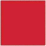 Ultimate Luxury 8"x 8" Silky Soft MicroFiber Cloth - 1 Color Silkscreen - Red (PMS 186) Ultimate Luxury 8"x 8" Silky Soft MicroFiber Cloth - 1 Color Silkscreen - Red (PMS 186)