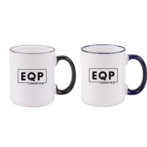 110z Glossy Vibrant Mug with Colored Ring 1 110z Glossy Vibrant Mug with Colored Ring 1