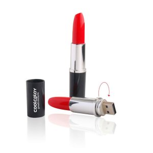4GB Red Lipstick Shape USB Flash Drive 1 4GB Red Lipstick Shape USB Flash Drive 1