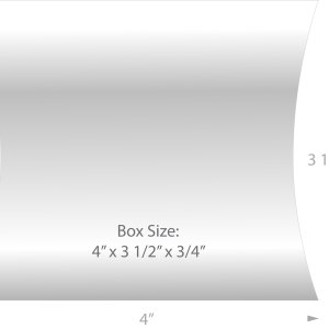 Pillow Box for MicroFiber Cloths 1 Pillow Box for MicroFiber Cloths 1