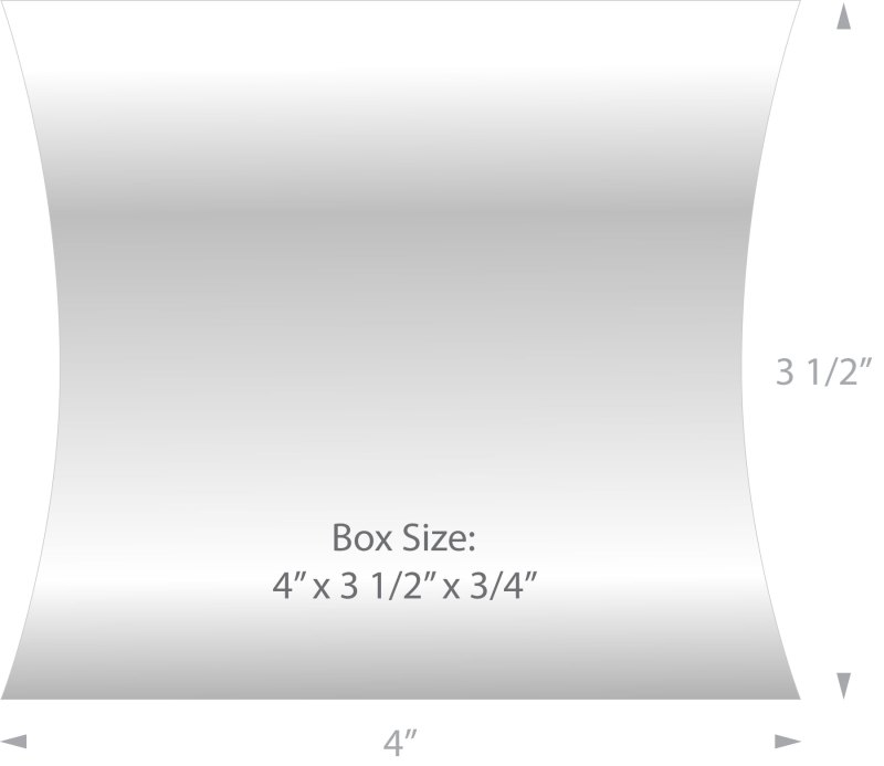 Pillow Box for MicroFiber Cloths 1 Pillow Box for MicroFiber Cloths 1