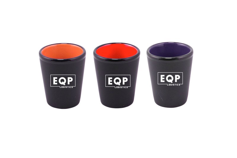 1.5 Oz. Matte Shot Glass w/ Glossy Interior 1 1.5 Oz. Matte Shot Glass w/ Glossy Interior 1
