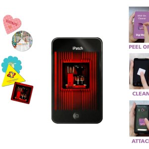 Full Color Screen Cleaner Sticker - Rectangle Shape (1.77" x 1.18") 1 Full Color Screen Cleaner Sticker - Rectangle Shape (1.77" x 1.18") 1