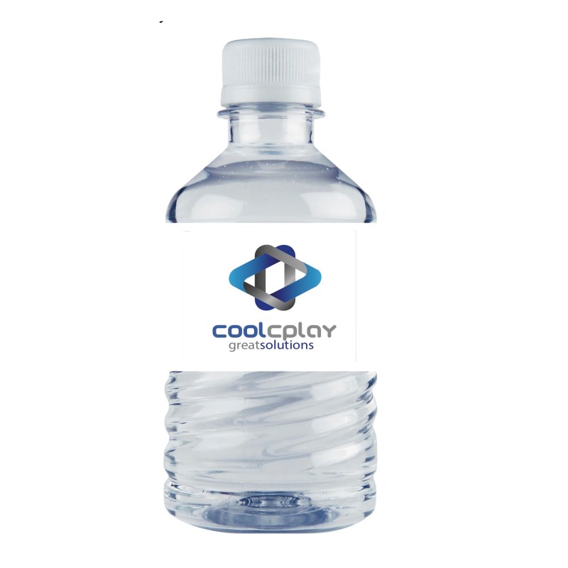 Bottled Water with Custom Label (10 oz) 1 Bottled Water with Custom Label (10 oz) 1