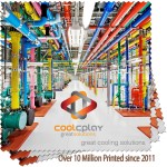 Ultimate Luxury 5"x 5" Silky Soft MicroFiber Cloth - Vivid Full Color 1 Ultimate Luxury 5"x 5" Silky Soft MicroFiber Cloth - Vivid Full Color 1