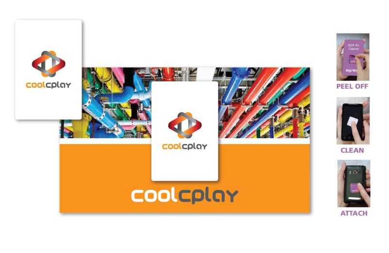 Full Color Screen Cleaner Sticker - Rectangle Shape (1.60"x2.40") 1 Full Color Screen Cleaner Sticker - Rectangle Shape (1.60"x2.40") 1