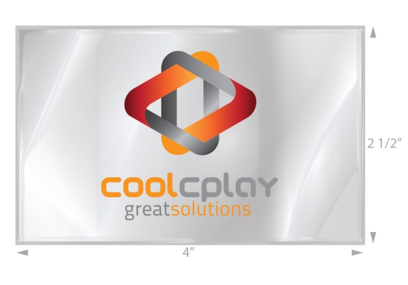 Business Card Size Full Color Printed PVC Pouch for MicroFiber Cloths 1 Business Card Size Full Color Printed PVC Pouch for MicroFiber Cloths 1