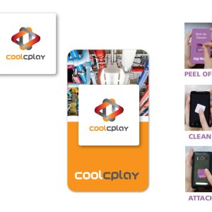 Full Color Screen Cleaner Sticker - Square Shape (1.57"x 1.57") 1 Full Color Screen Cleaner Sticker - Square Shape (1.57"x 1.57") 1