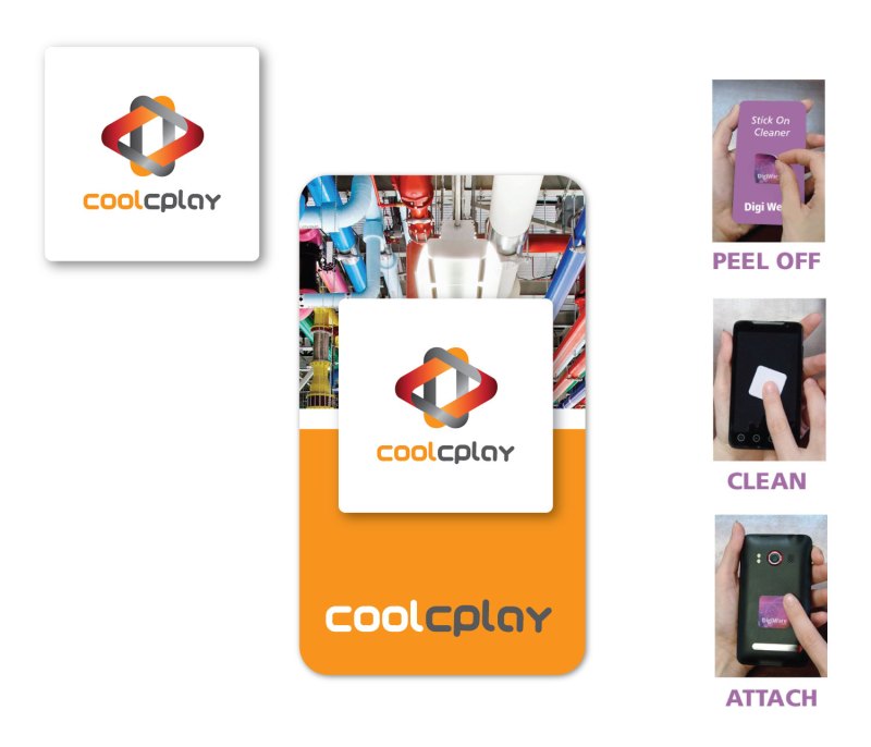 Full Color Screen Cleaner Sticker - Square Shape (1.57"x 1.57") 1 Full Color Screen Cleaner Sticker - Square Shape (1.57"x 1.57") 1