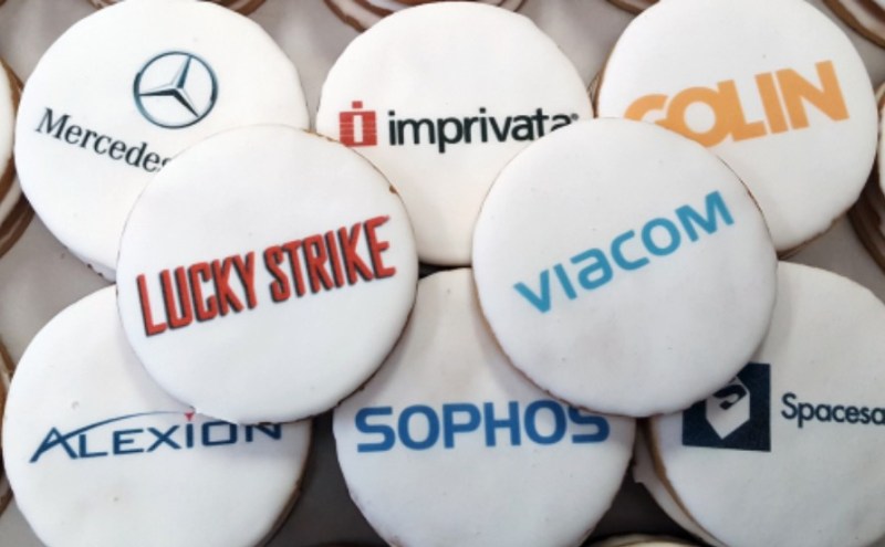 Gourmet Cookies - 8" Round 1 Gourmet Cookies - 8" Round 1