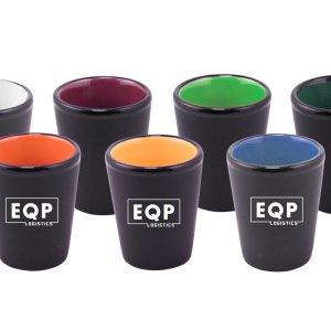 1.5 Oz. Matte Shot Glass w/ Glossy Interior 1 1.5 Oz. Matte Shot Glass w/ Glossy Interior 1