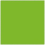 5"x 5" Silky Smart-Fiber Cloth - 1 Color Silkscreen + PVC Pouch - Green (PMS 368) 5"x 5" Silky Smart-Fiber Cloth - 1 Color Silkscreen + PVC Pouch - Green (PMS 368)