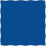5"x 5" Silky Smart-Fiber Cloth - 1 Color Silkscreen + PVC Pouch - Blue (PMS 2945) 5"x 5" Silky Smart-Fiber Cloth - 1 Color Silkscreen + PVC Pouch - Blue (PMS 2945)